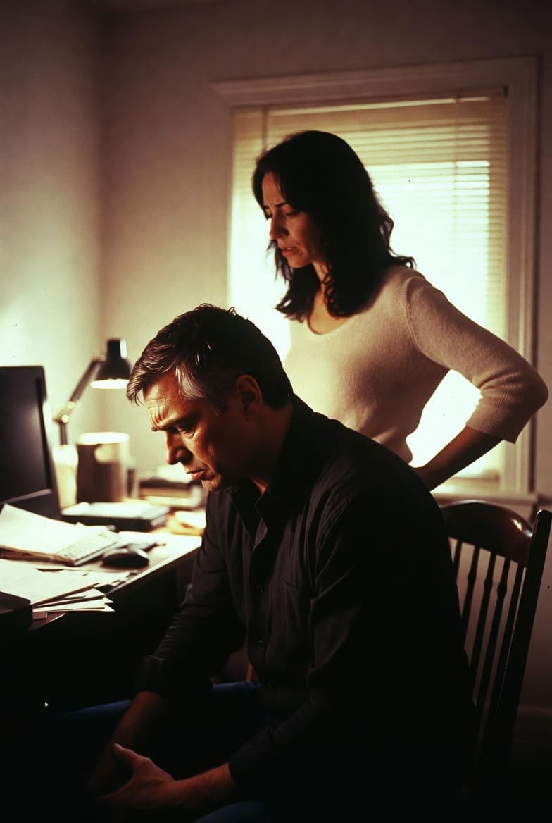 couple reviewing documents together representing digital estate planning conversation
